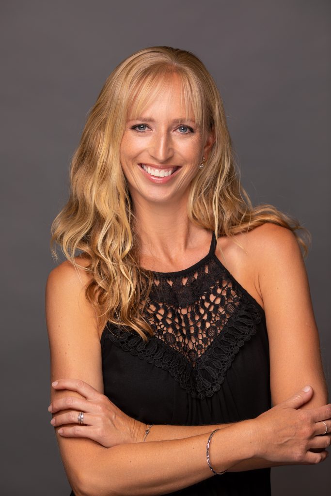 Heidi Romero's head shot, ballet instructor at Gulf Coast Dancenter