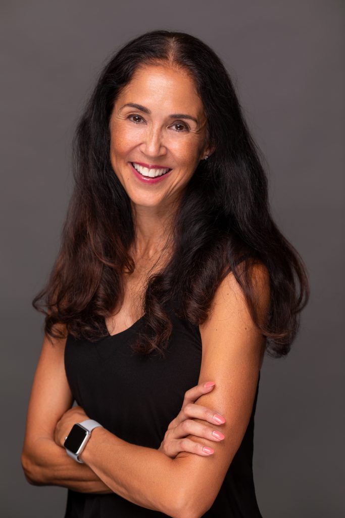 Dana Stackpole Barbour, ballet faculty head shot for Gulf Coast Dancenter