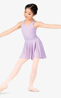 Pre-Ballet 5 lavender leotard and chiffon skirt dress code