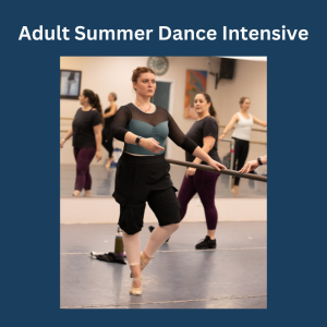 Gulf Coast Dancenter's Adult Summer Dance Intensive