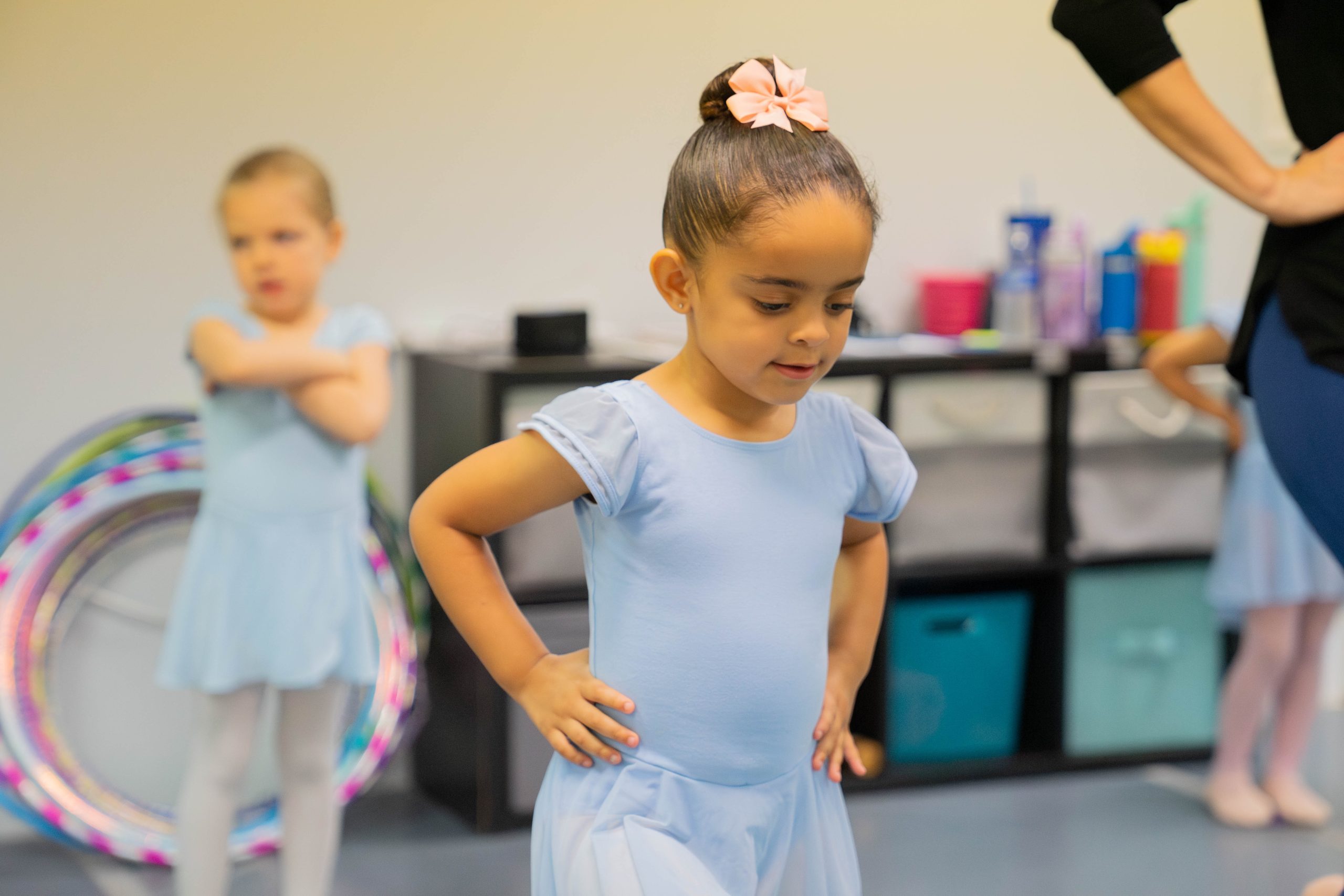 Pre-ballet ballet class age 4