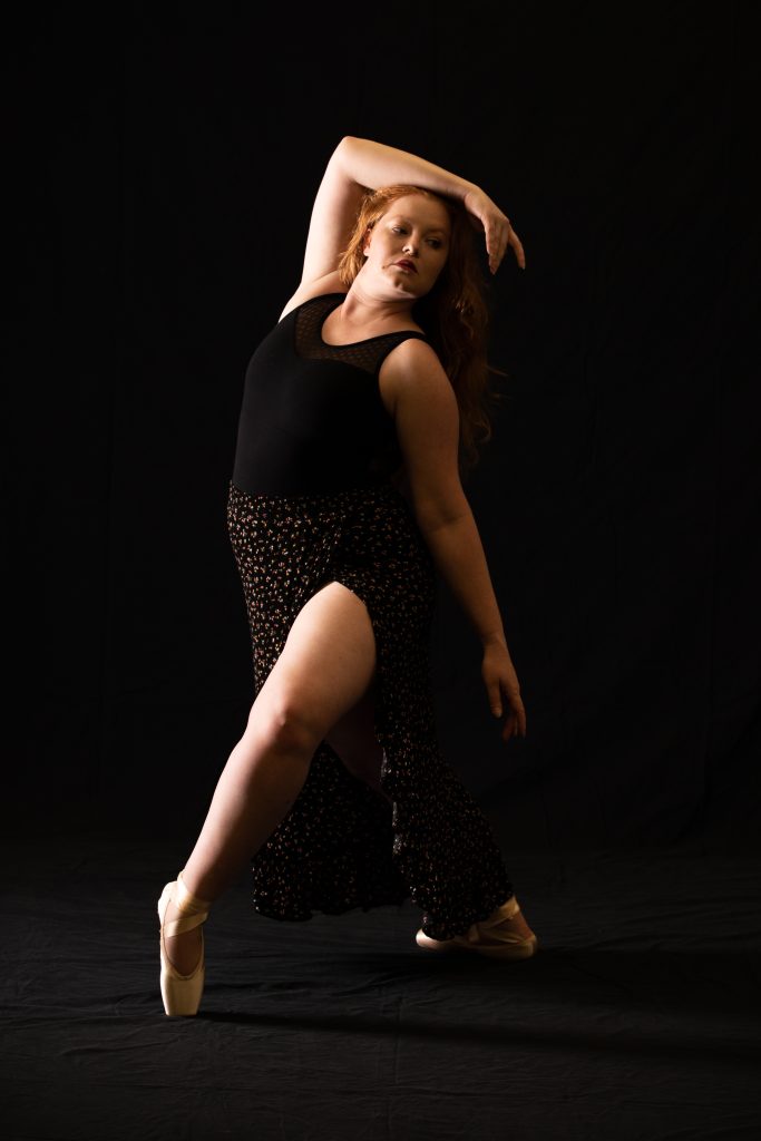 Adult pointe dancer captured by dance photographers SoHo Images for our Adult Summer Dance Intensive adult dance photo shoot
