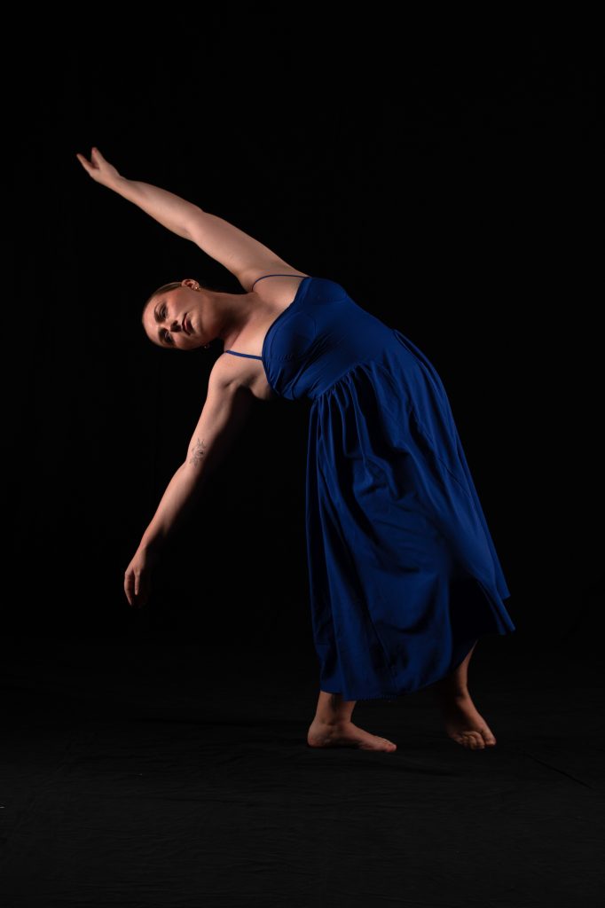 Adult contemporary dancer in a stunning photo taken by SoHo Images at Gulf Coast Dancenter's Adult Summer Dance Intensive