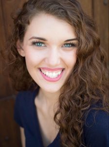 Elizabeth Morgan's headshot. She is an instructor of jazz and tap at Gulf Coast Dancenter.